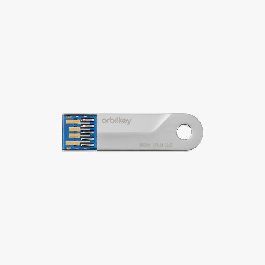 
                  
                    ORBITKEY USB 3.0 8 GB Schlüssel-Organizer
                  
                