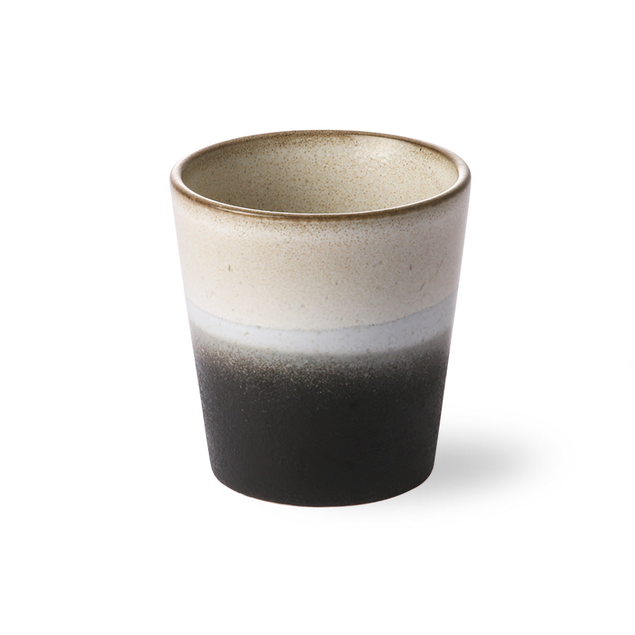 
                  
                    Keramik der 70er: Kaffeebecher, Stein
                  
                