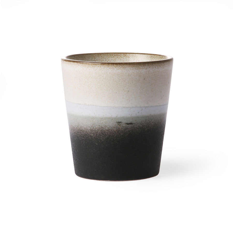 Keramik der 70er: Kaffeebecher, Stein