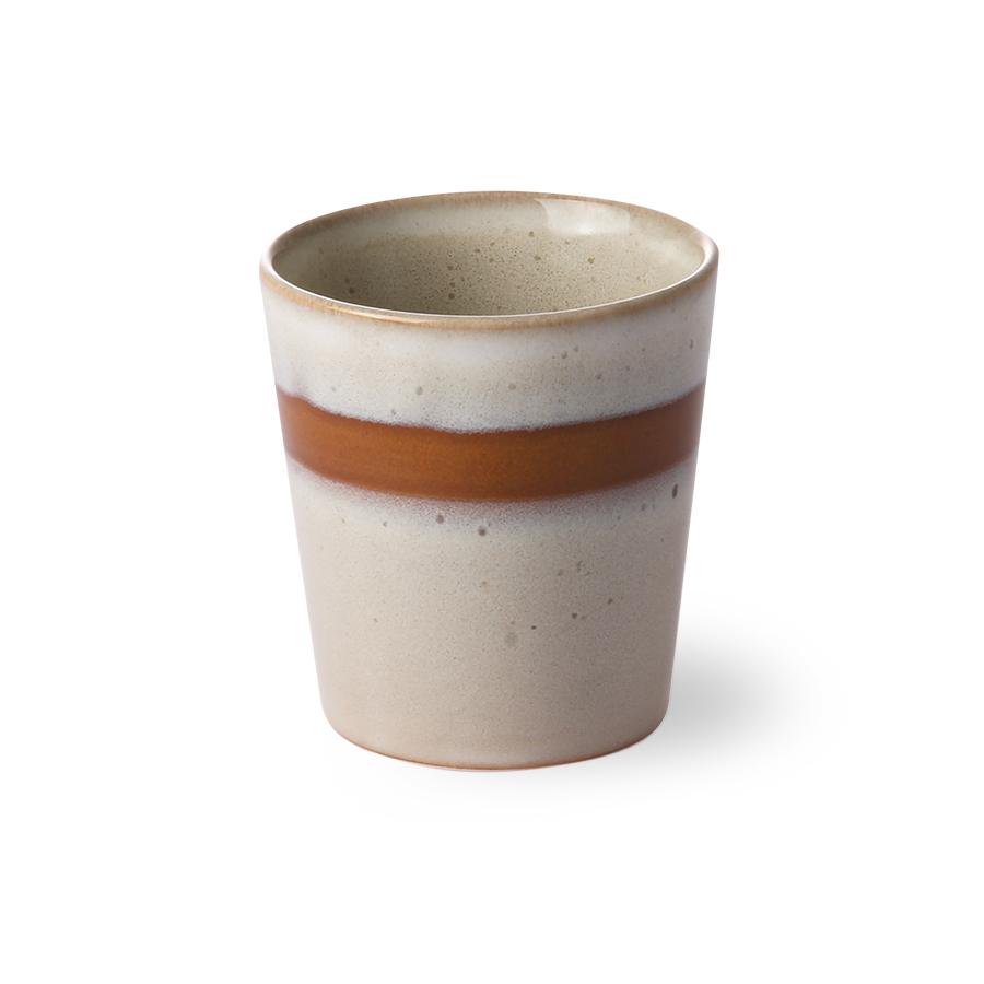 
                  
                    Schnee 70er Keramik Kaffeebecher
                  
                