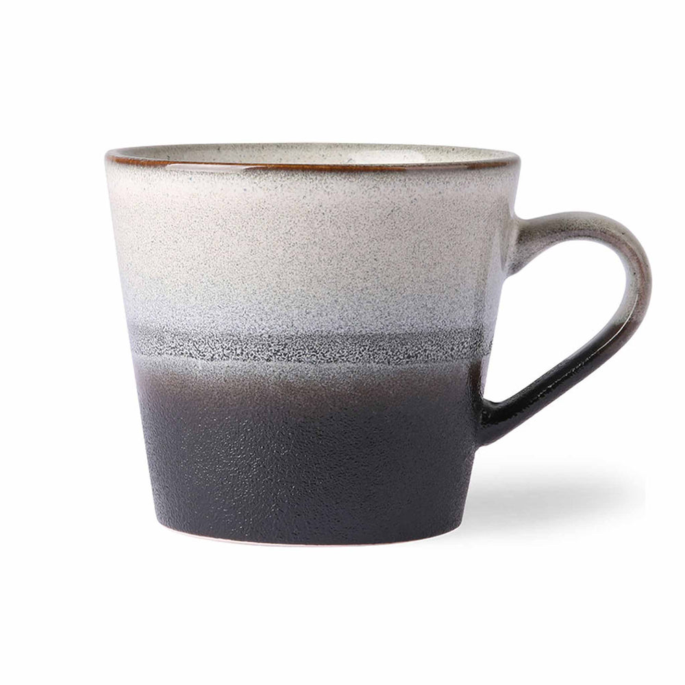 Rock On 70S Ceramics Cappuccino Mug
