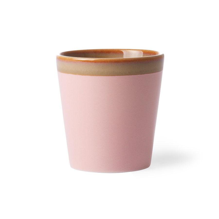 
                  
                    Pink 70S Ceramics Coffee Mug
                  
                
