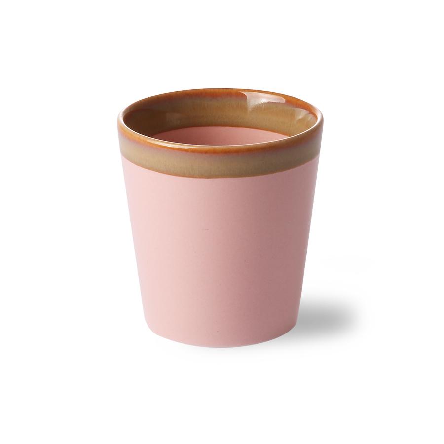 
                  
                    Pink 70S Ceramics Coffee Mug
                  
                