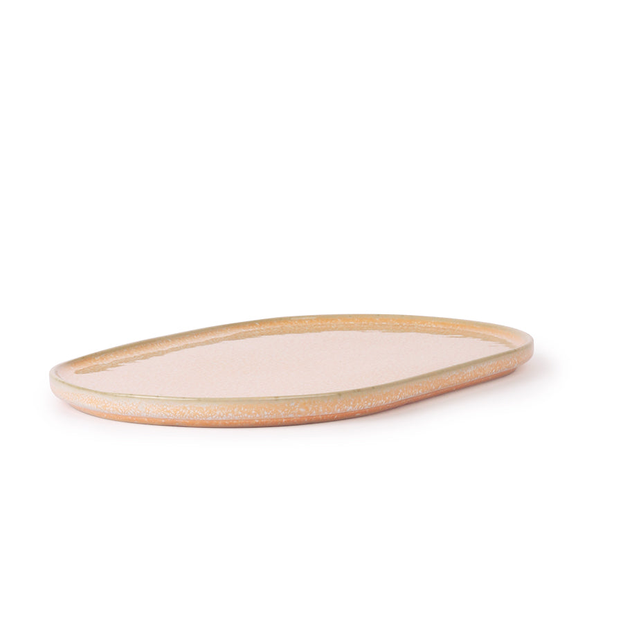 
                  
                    Peach Gallery Ceramics Oval Side Plate
                  
                