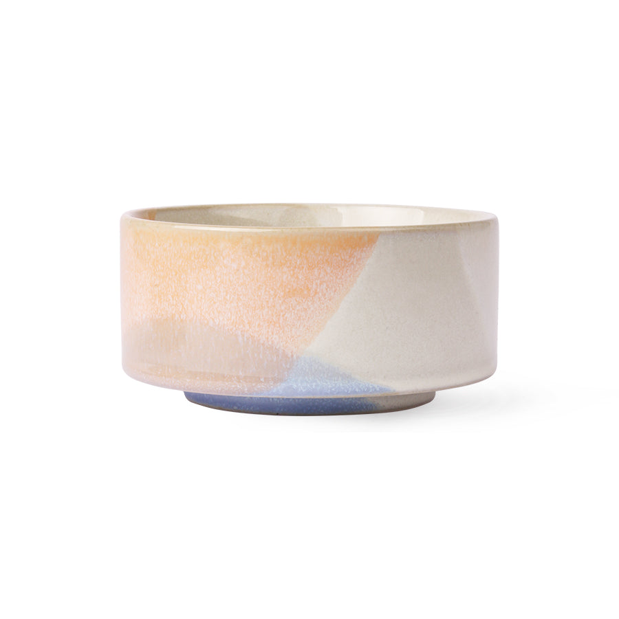 
                  
                    Blue And Peach Gallery Ceramics Bowl
                  
                