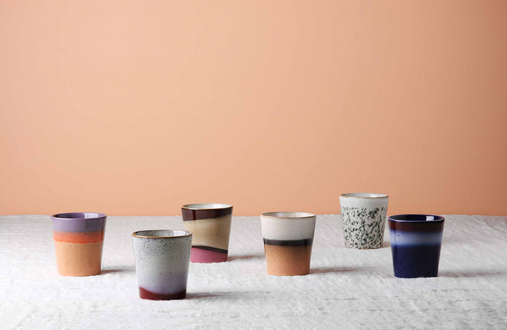 
                  
                    Orion 70S Ceramics Coffee Mug Set Of 6
                  
                