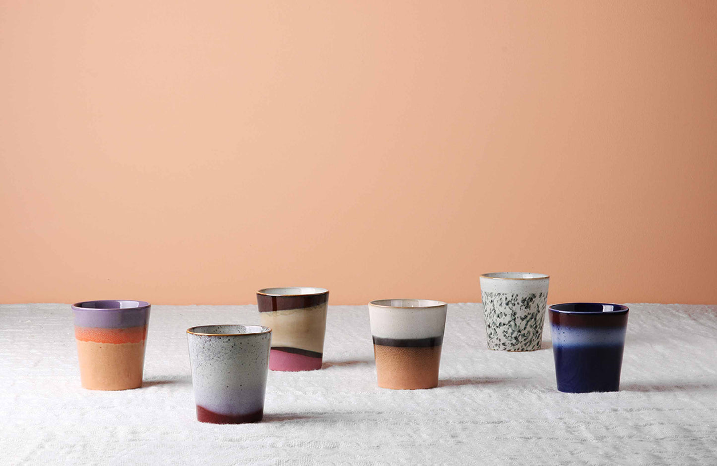 
                  
                    Orion 70S Ceramics Coffee Mug Set Of 6
                  
                