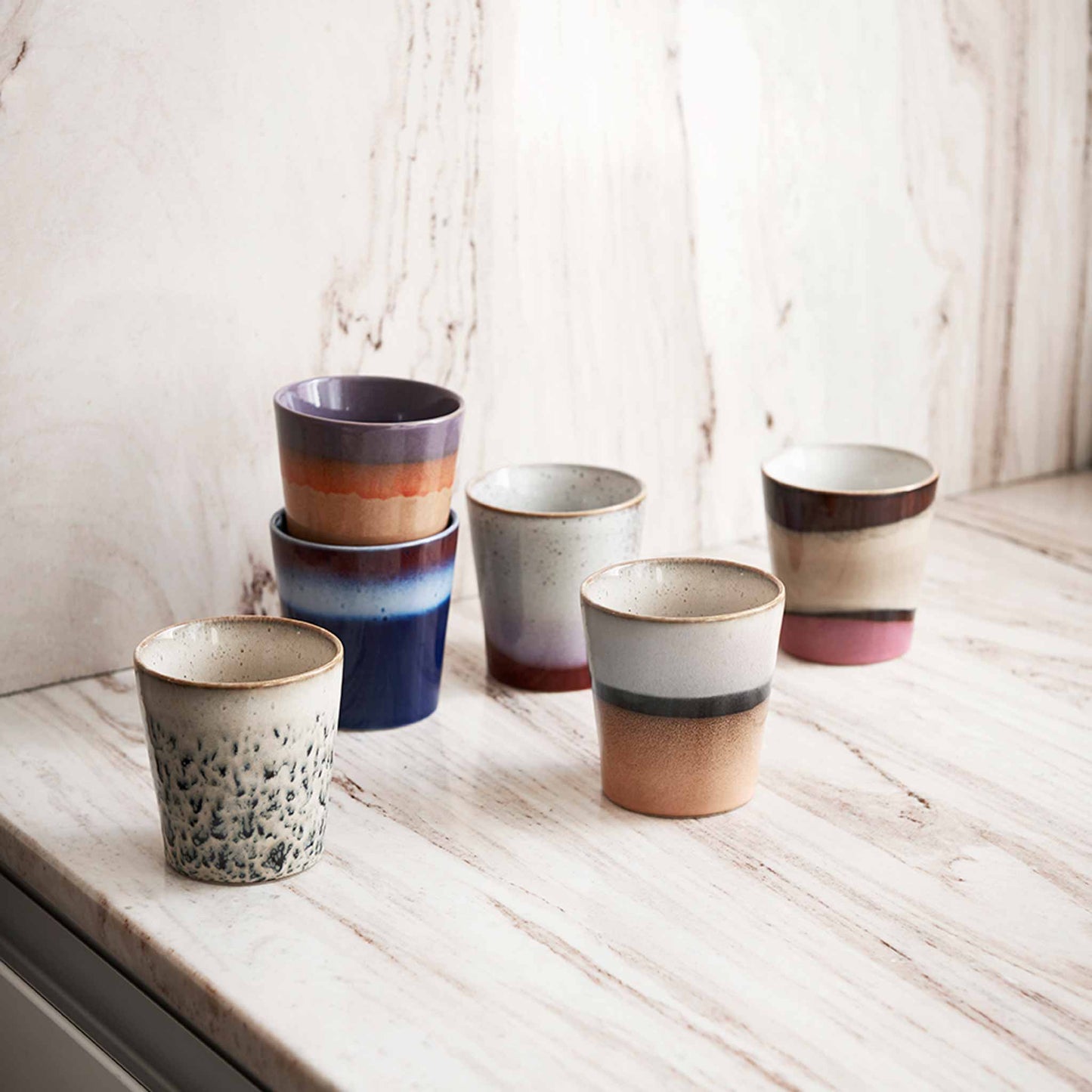 
                  
                    Orion 70S Ceramics Coffee Mug Set Of 6
                  
                