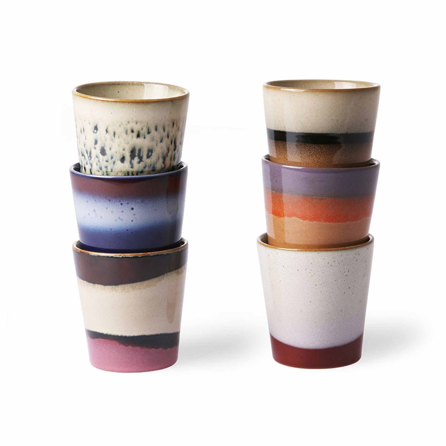
                  
                    Orion 70S Ceramics Coffee Mug Set Of 6
                  
                