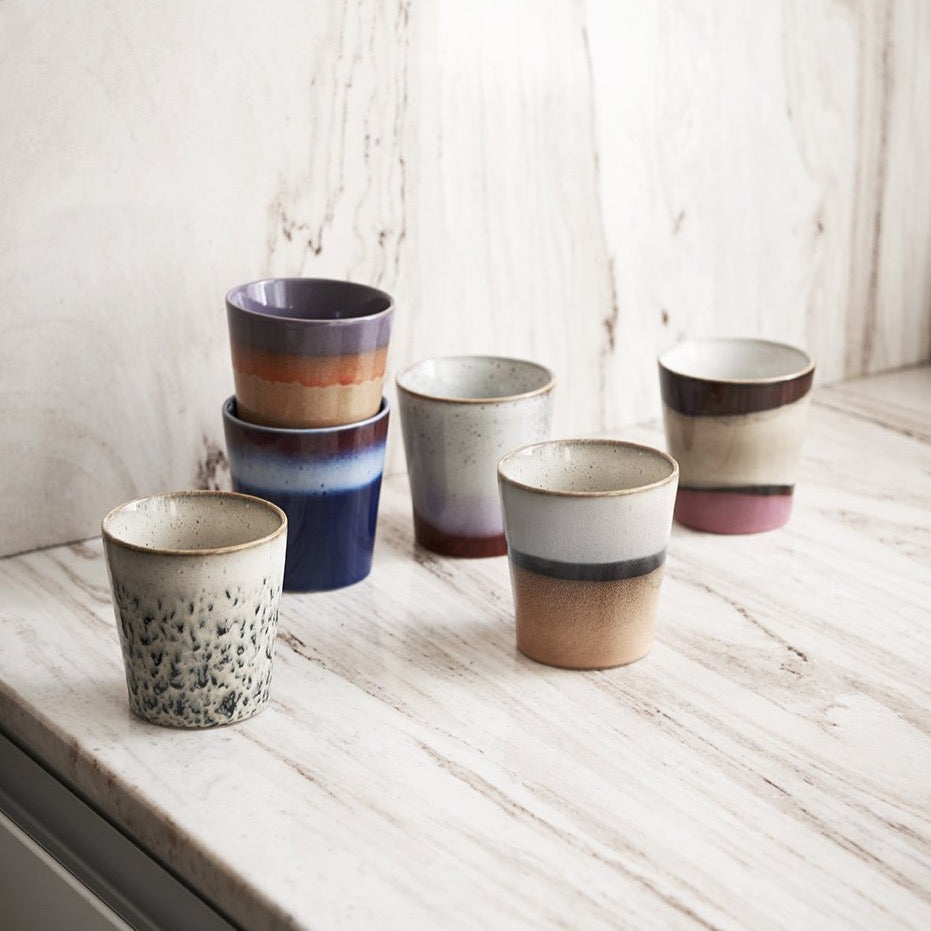 
                  
                    Sunset 70S Ceramics Coffee Mug
                  
                