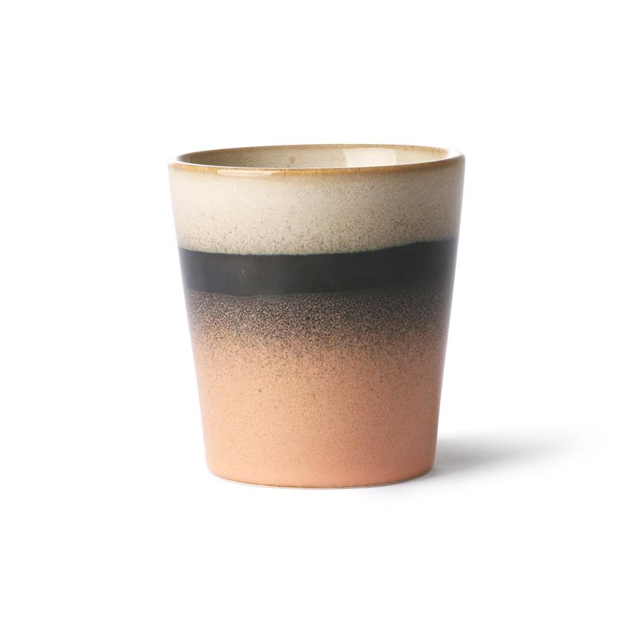 
                  
                    Tornado 70er Keramik Kaffeebecher
                  
                