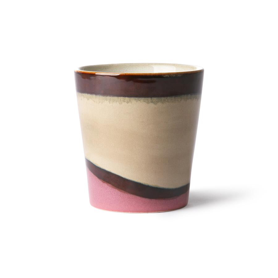 
                  
                    Dunes 70er Keramik-Kaffeetasse
                  
                