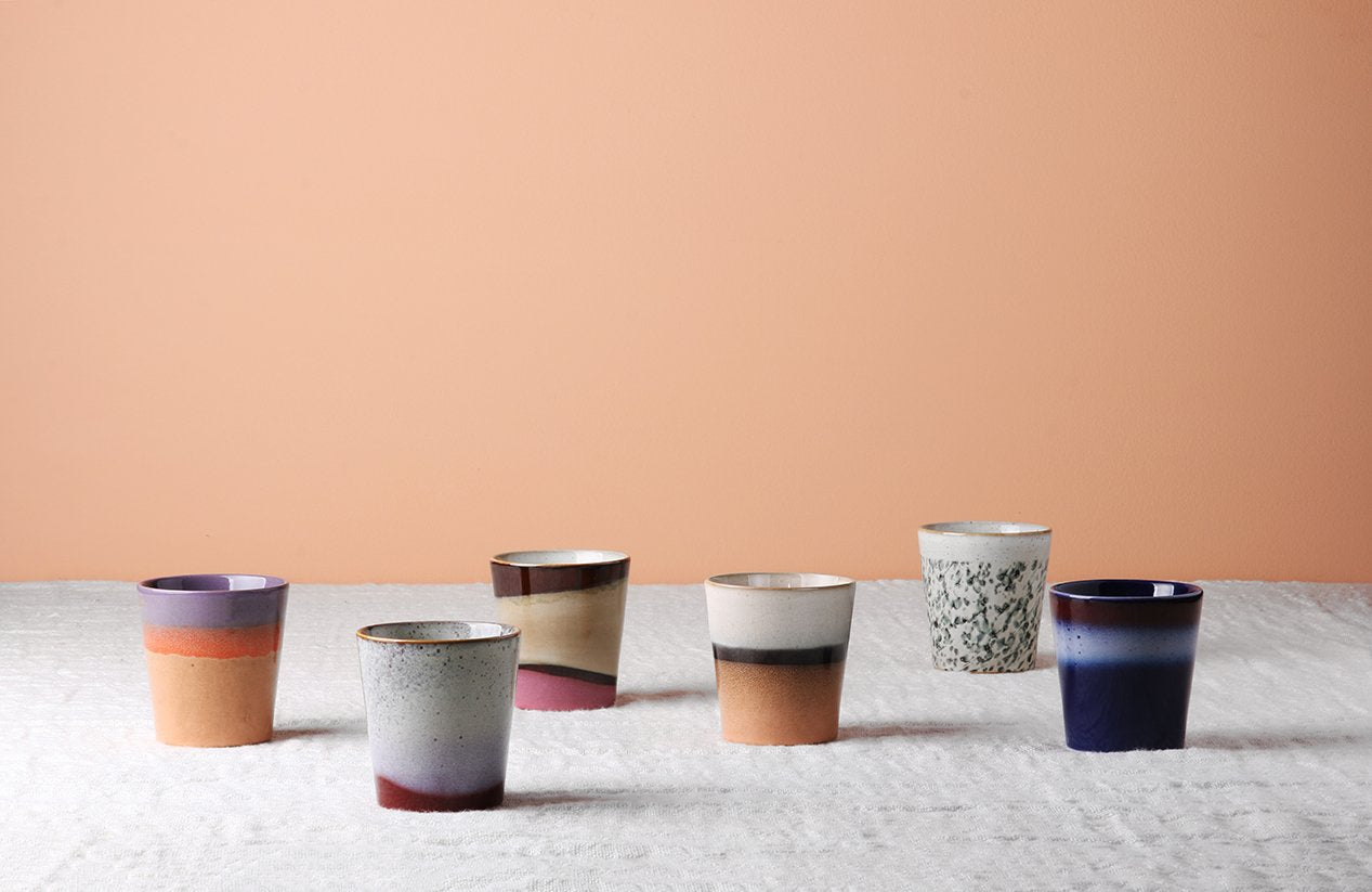 
                  
                    Dunes 70er Keramik-Kaffeetasse
                  
                