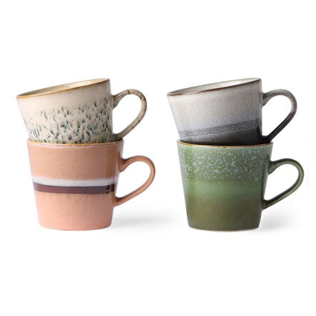 
                  
                    Hagel 70er Cappuccino-Tasse aus Keramik
                  
                