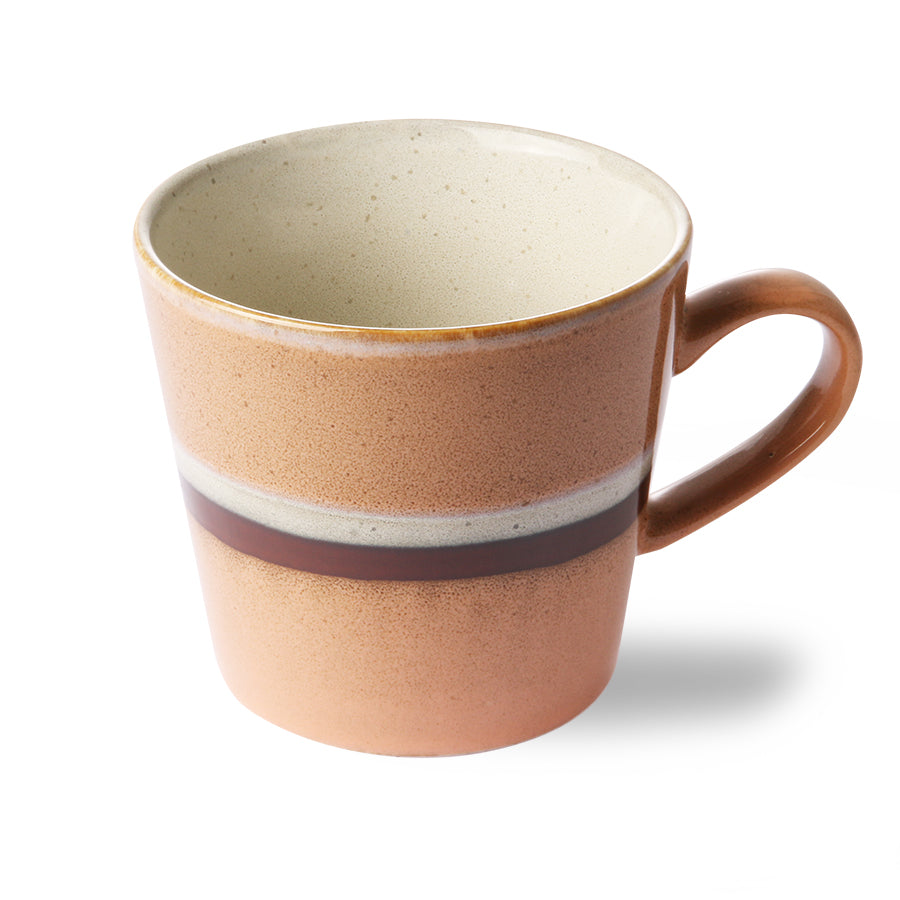 
                  
                    Stream 70S Cappuccino-Tasse aus Keramik
                  
                