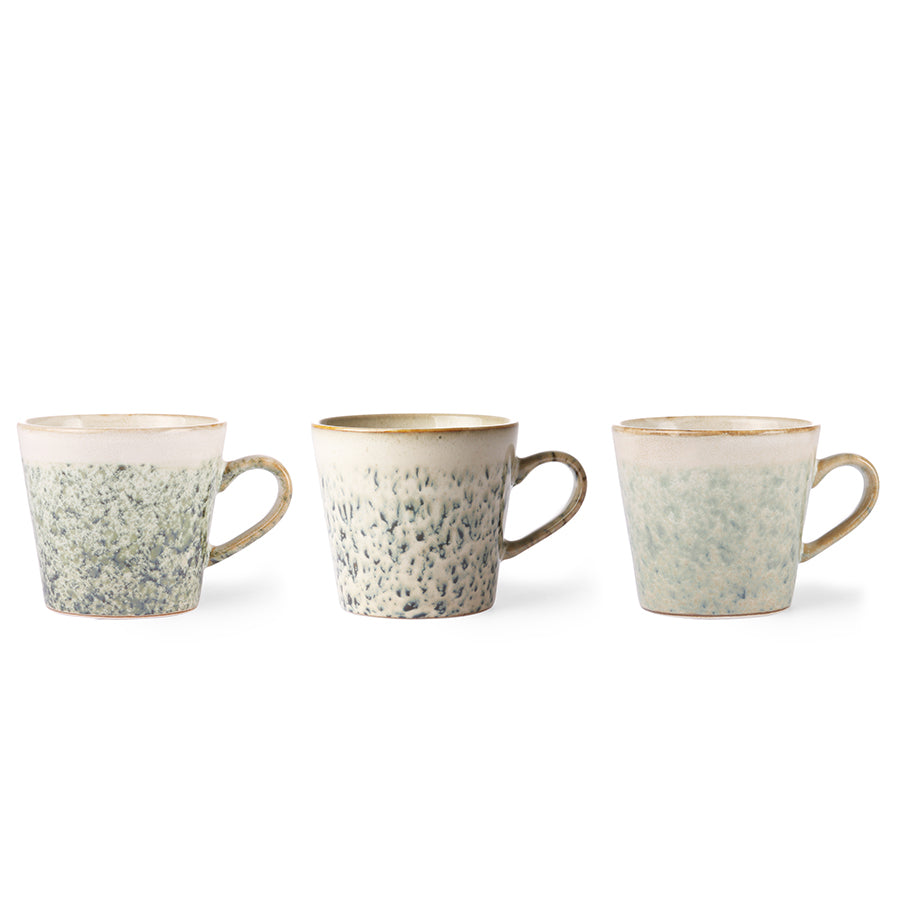
                  
                    Hagel 70er Cappuccino-Tasse aus Keramik
                  
                