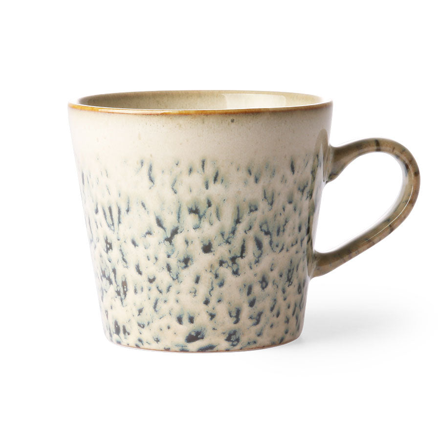 Hagel 70er Cappuccino-Tasse aus Keramik