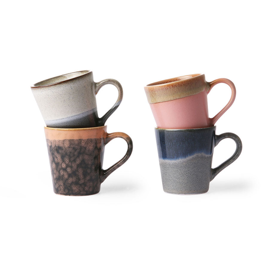 
                  
                    Pink Polaris 70S Ceramics Espresso Mug
                  
                