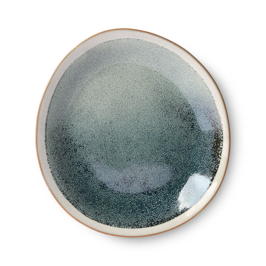 Mist 70S Ceramics Side Plate