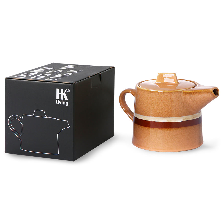 
                  
                    Stream 70er Teekanne aus Keramik
                  
                