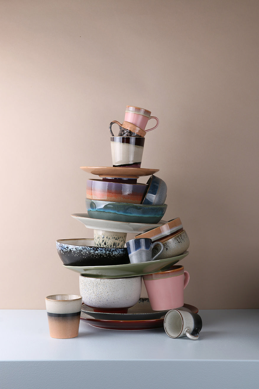 
                  
                    Pink 70S Ceramics Cappuccino Mug
                  
                