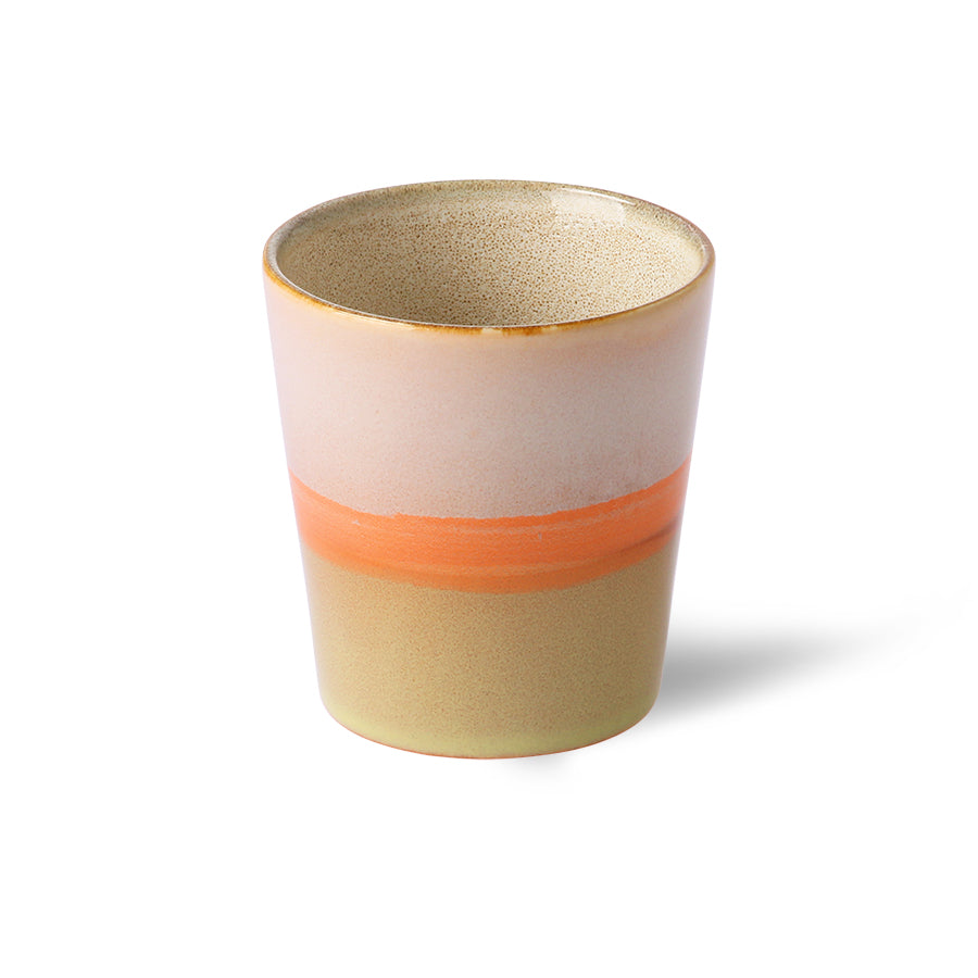 
                  
                    Saturn 70er Keramik Kaffeebecher
                  
                