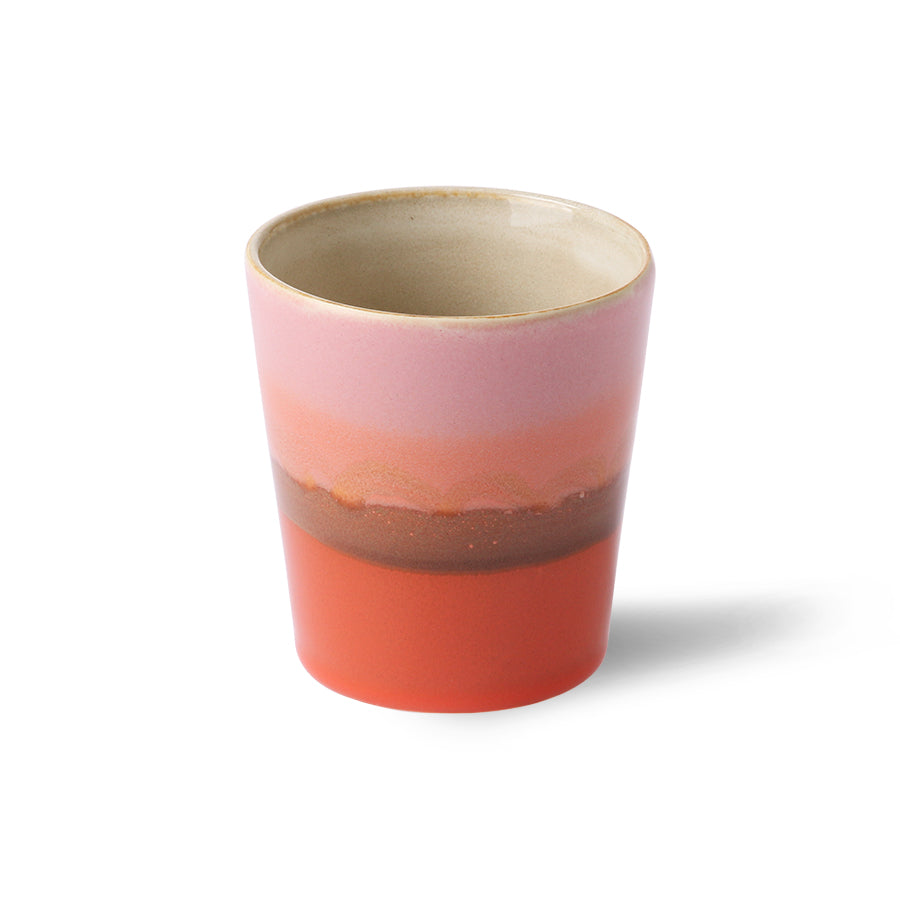 
                  
                    70er Keramik Mars Kaffeebecher
                  
                