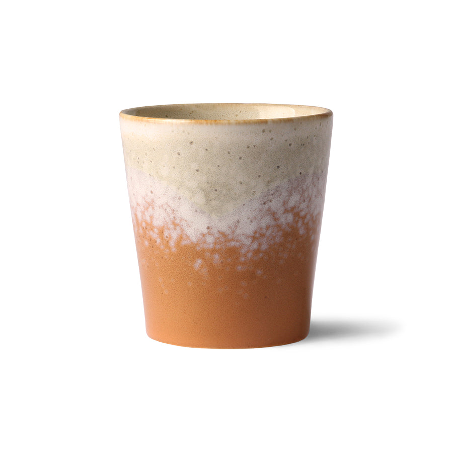 
                  
                    Jupiter 70er Keramik Kaffeebecher
                  
                