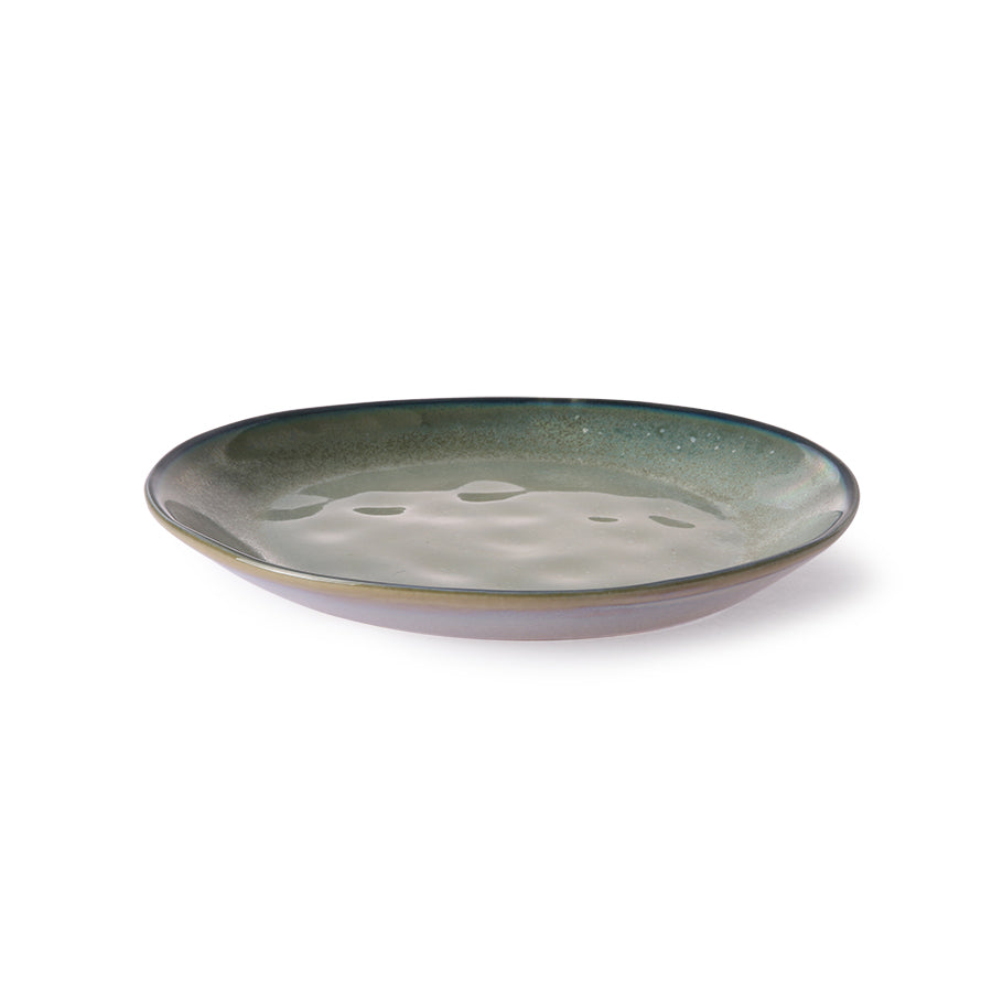 
                  
                    Chef Ceramics: Dinner Plate Grey/Green
                  
                