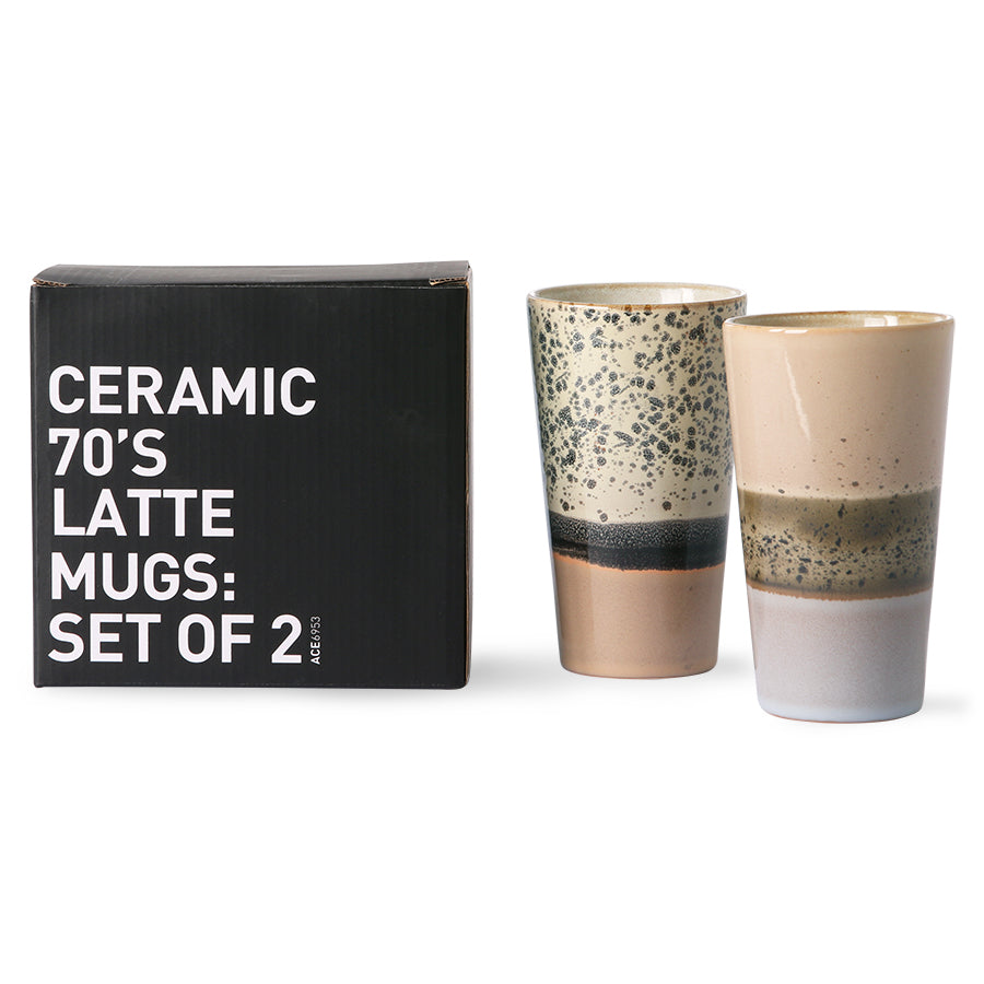 
                  
                    70er Lake Ceramics Latte Becher
                  
                