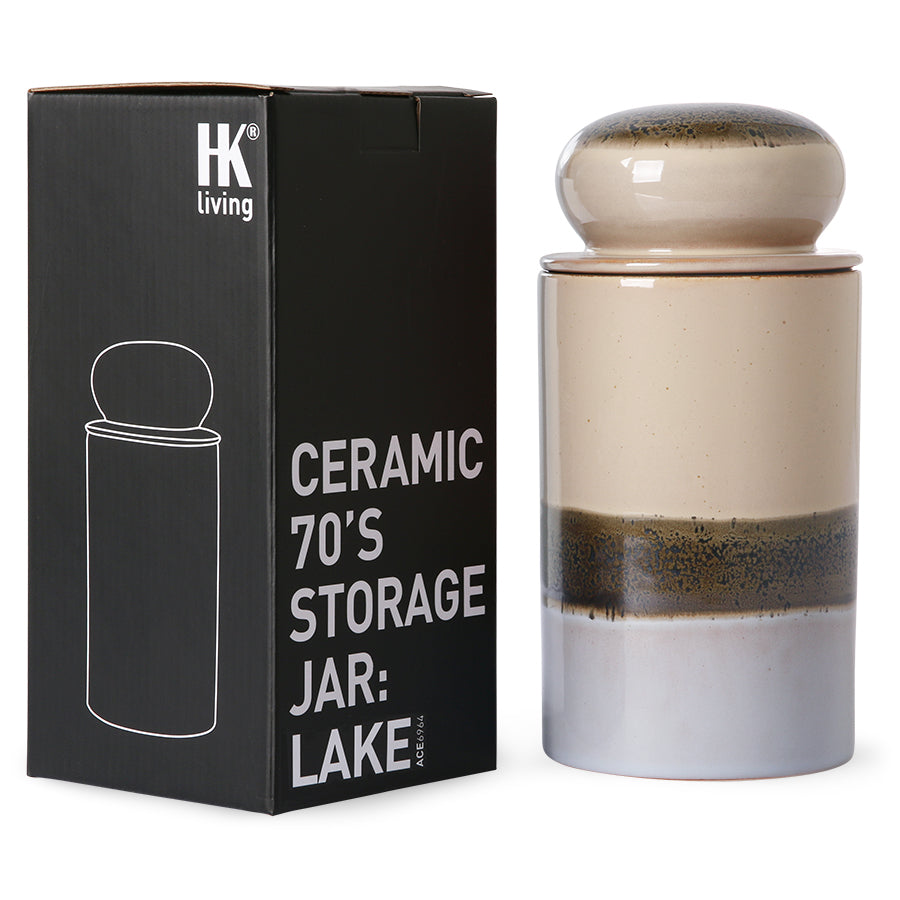 
                  
                    Lake 70S Ceramics Storage Jar
                  
                