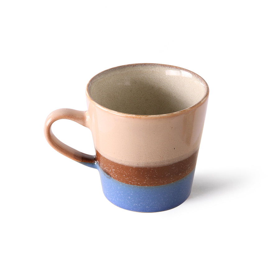 
                  
                    70er Keramik: Americano Mug, Sky
                  
                