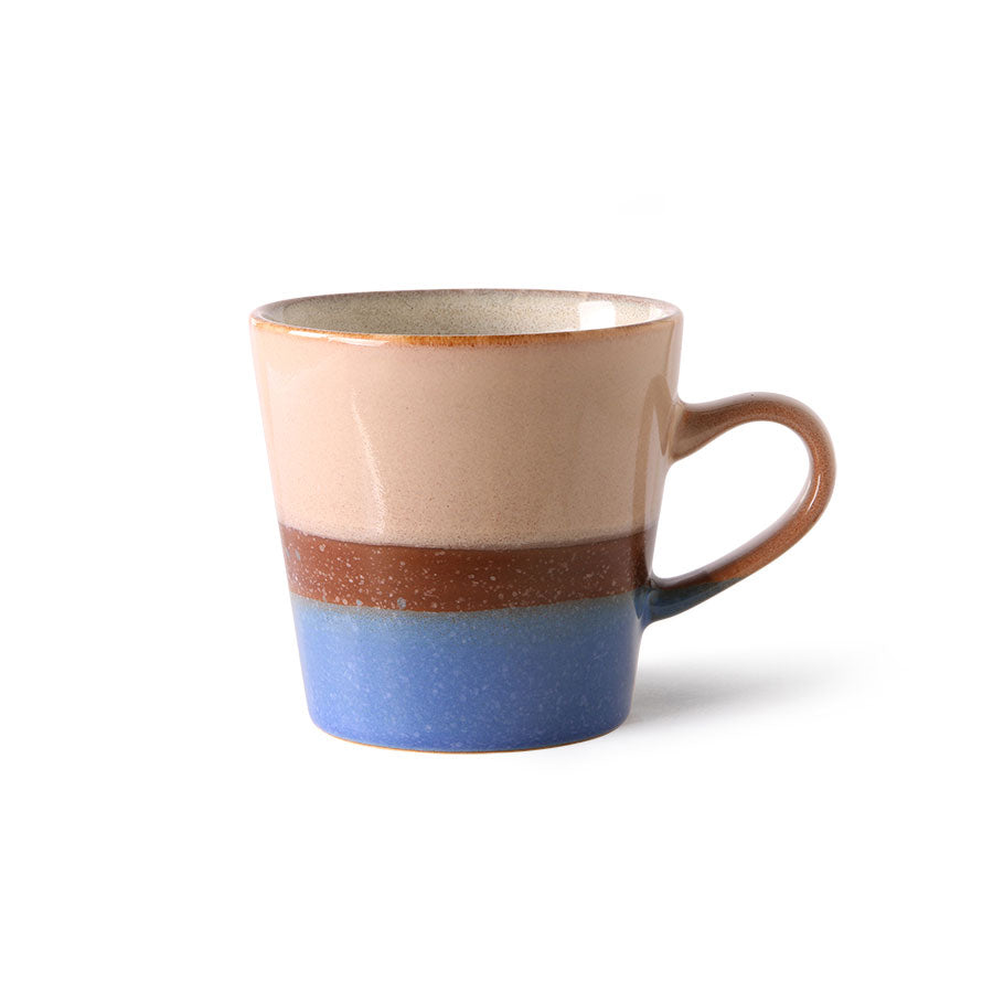 70er Keramik: Americano Mug, Sky