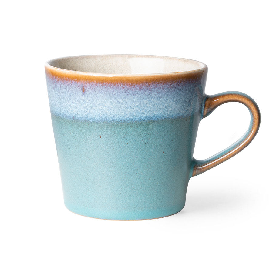 Dusk 70er Cappuccino-Tasse aus Keramik
