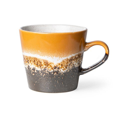 
                  
                    Fire 70S Ceramics Cappuccino Mug
                  
                
