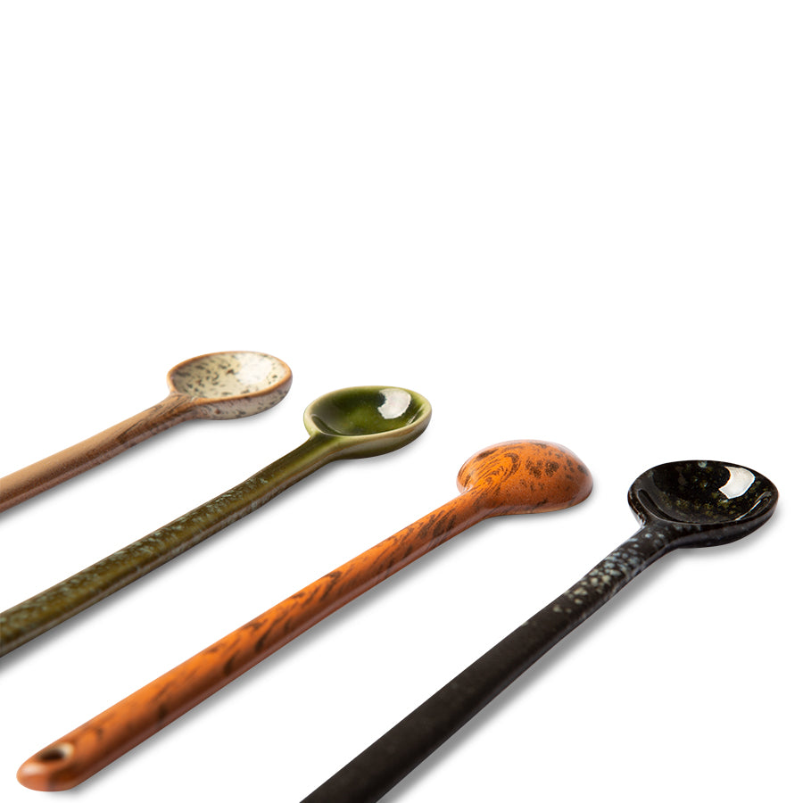 
                  
                    Large Eris 70S Ceramics Spoon Set Of 4
                  
                