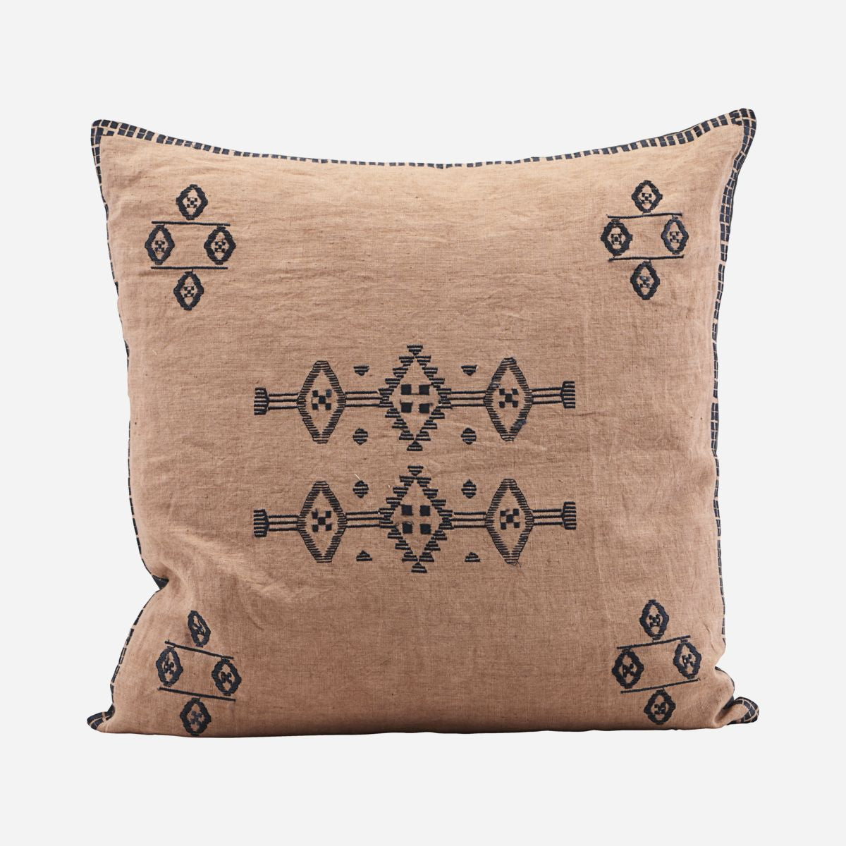 
                  
                    50 x 50cm Nude Linen and Polyester Inka Pillowcase
                  
                