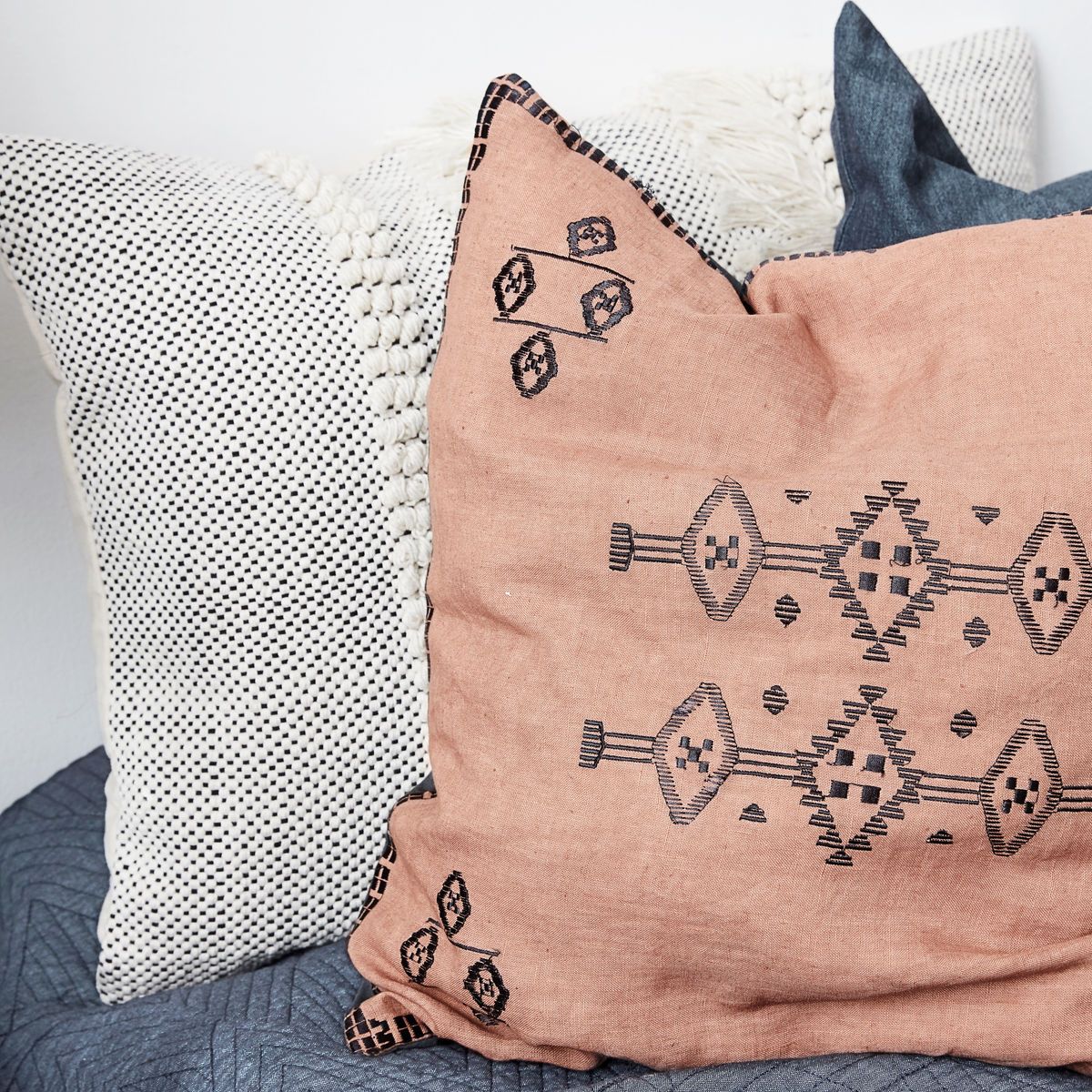 
                  
                    50 x 50cm Nude Linen and Polyester Inka Pillowcase
                  
                