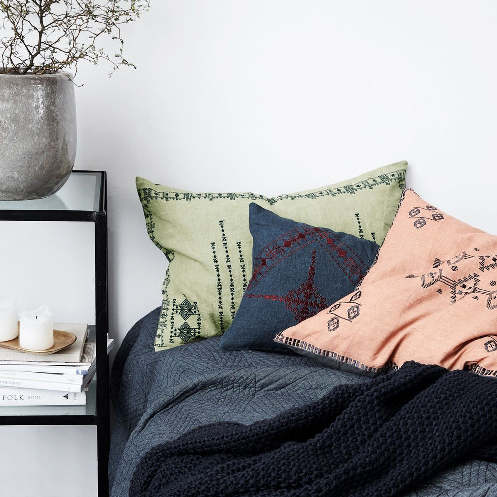 
                  
                    50 x 50cm Nude Linen and Polyester Inka Pillowcase
                  
                
