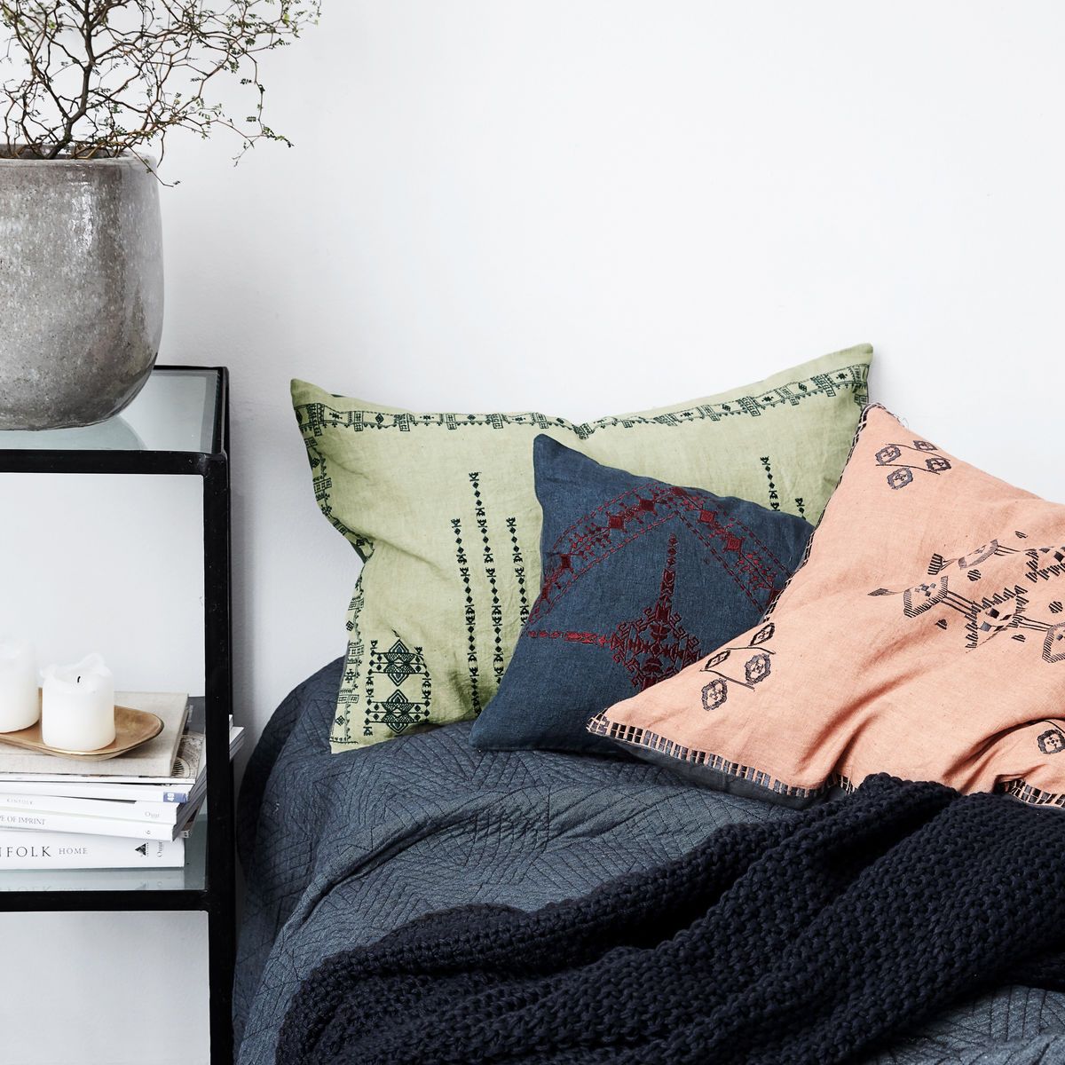 
                  
                    50 x 50cm Nude Linen and Polyester Inka Pillowcase
                  
                