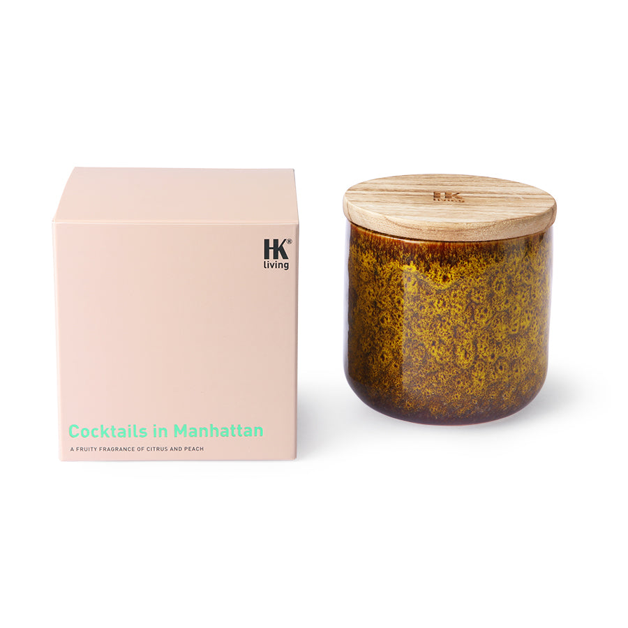 
                  
                    Cocktails In Manhattan Scented Candle
                  
                