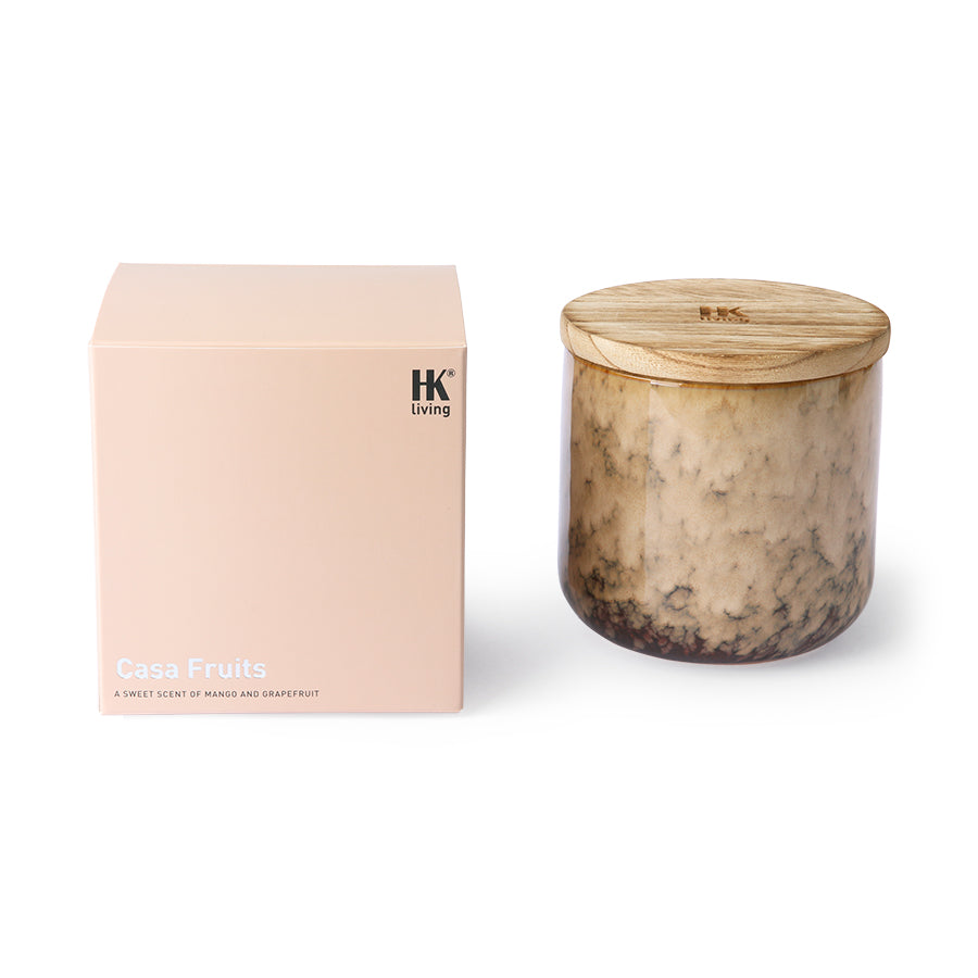 Casa Fruits Scented Candle