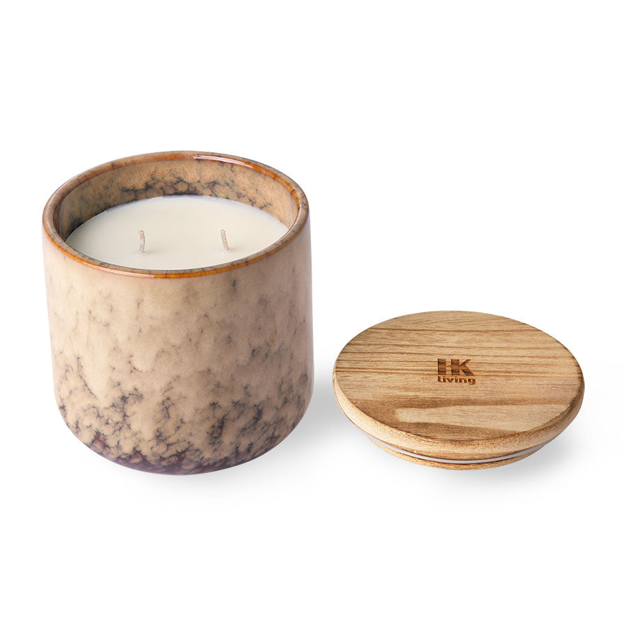 Ceramic Casa Fruits Scented Candle