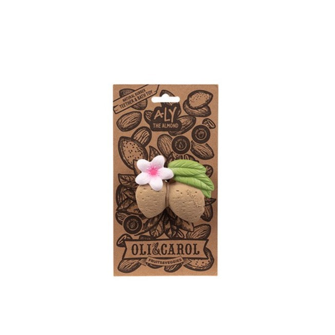
                  
                    ALY The Almond Teething Ring
                  
                