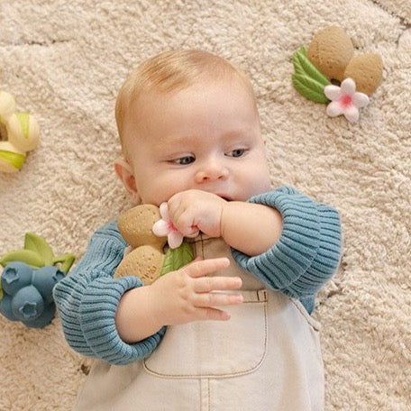 
                  
                    ALY The Almond Teething Ring
                  
                