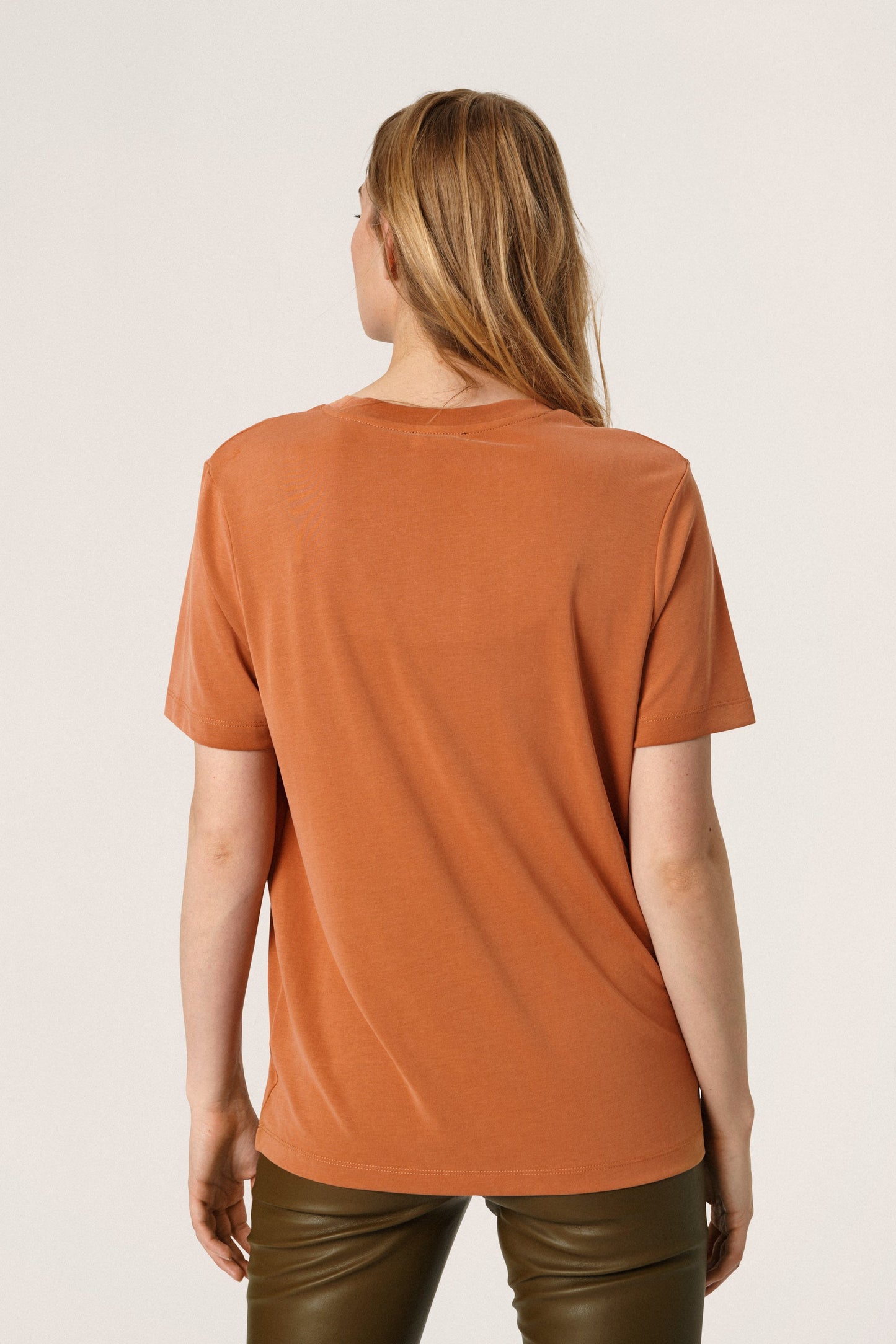 
                  
                    SLCOLUMBINE Bernsteinbraunes Loose Fit T-Shirt
                  
                