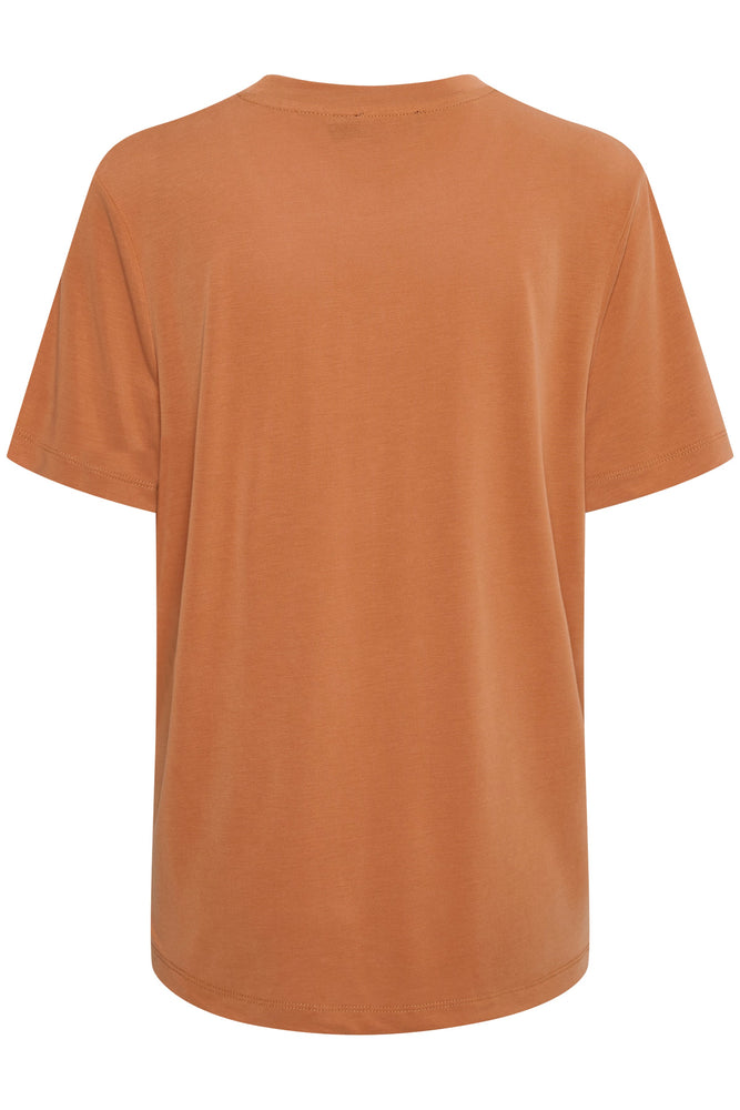 
                  
                    SLCOLUMBINE Bernsteinbraunes Loose Fit T-Shirt
                  
                
