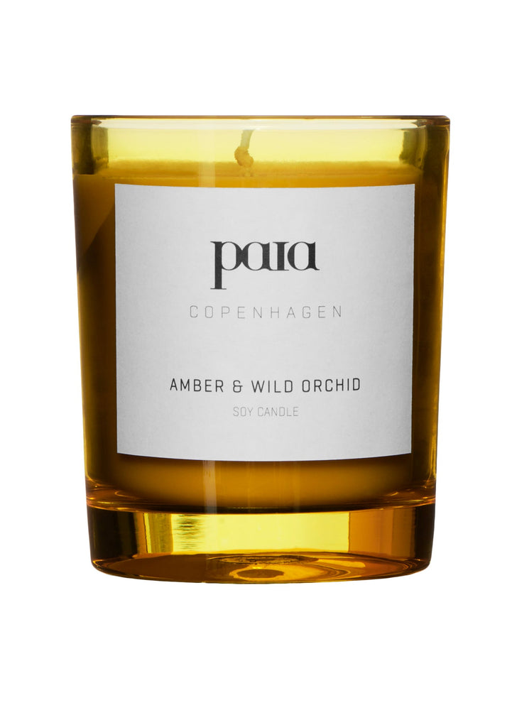 
                  
                    Amber & Wild Orchid Organic Soy Wax Scented Candle
                  
                