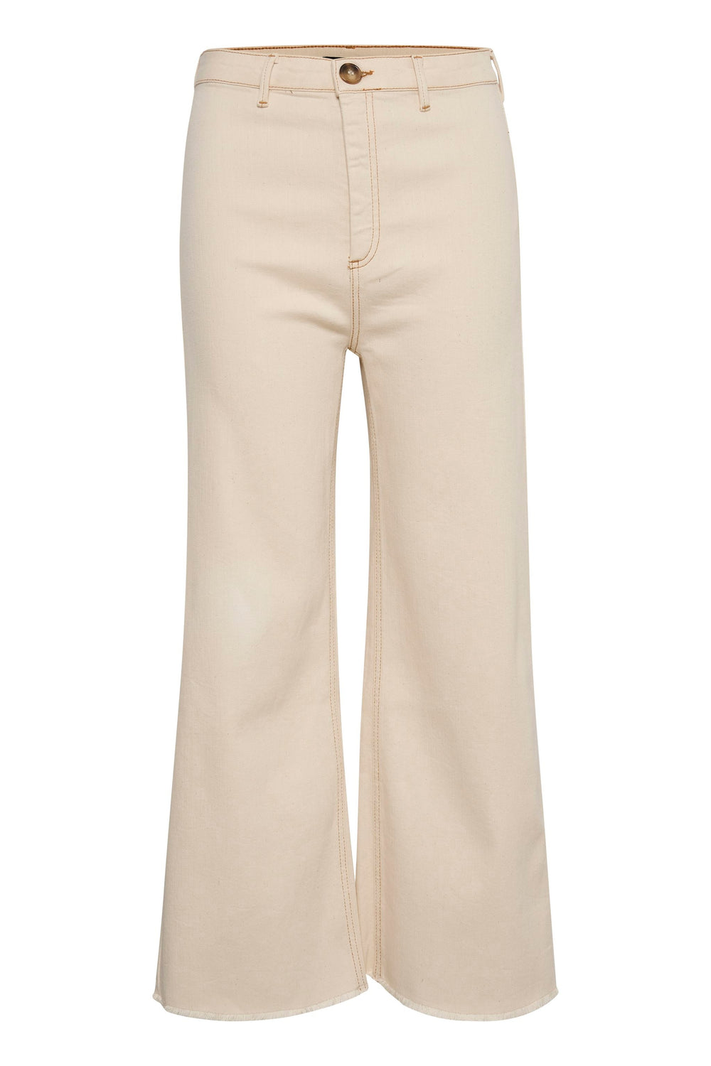 SLSHANI Antique White Jeans