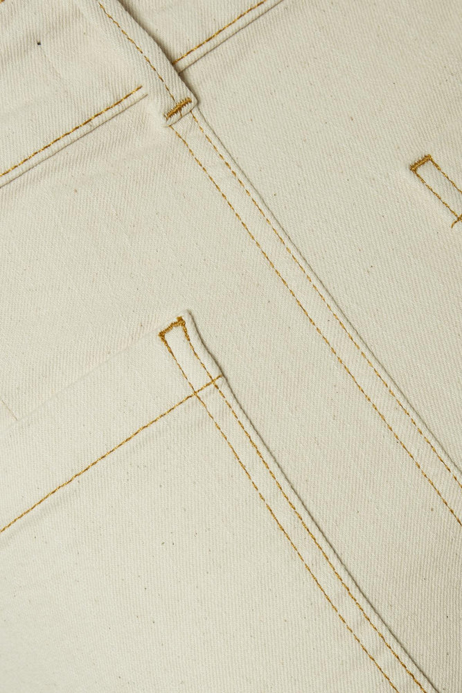 
                  
                    SLSHANI Antique White Jeans
                  
                